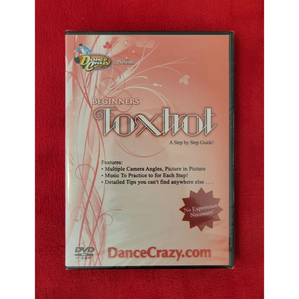 Dance Crazy Presents Beginners Foxtrot A Step By Step Guide DVD 2007 New